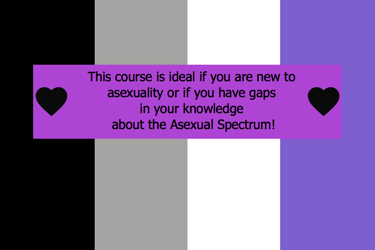 Free Asexuality Basics For Beginners Course Asexualise Academy 